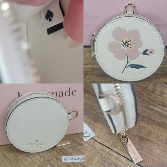 🌸LAST ONE🌸Kate Spade Lily Blooms 3pc Wristlet Set -NEW - Picture 15 of 16